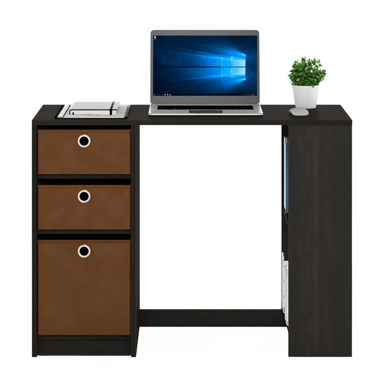 Wayfair espresso desk discount